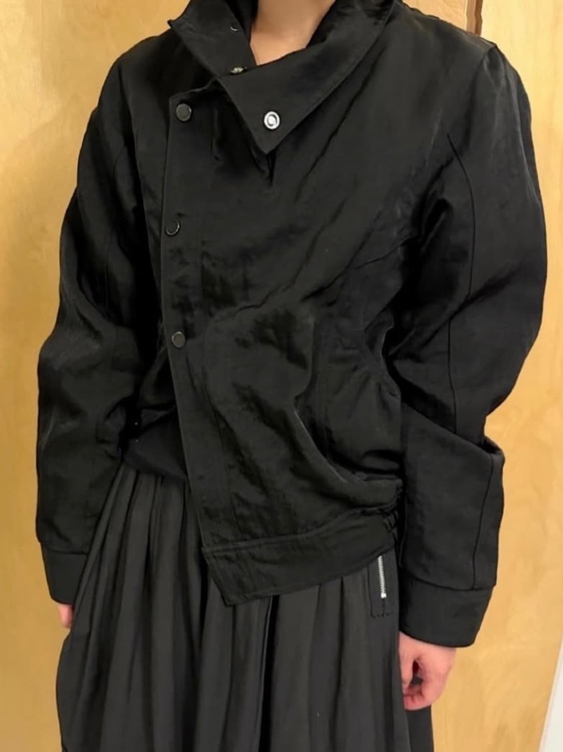 퍼버즈 사이드 버튼 자켓 상품이미지2