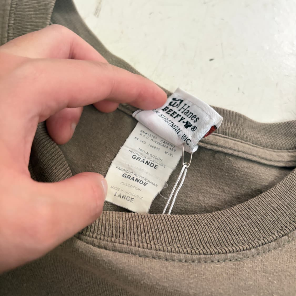 할리데이비슨 빈티지 반팔티 L 상품이미지9