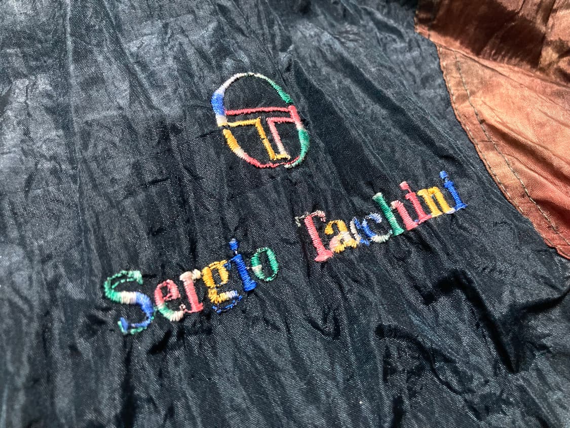 90s 세르지오타키니 오버핏 나일론 바람막이 110-115 상품이미지5