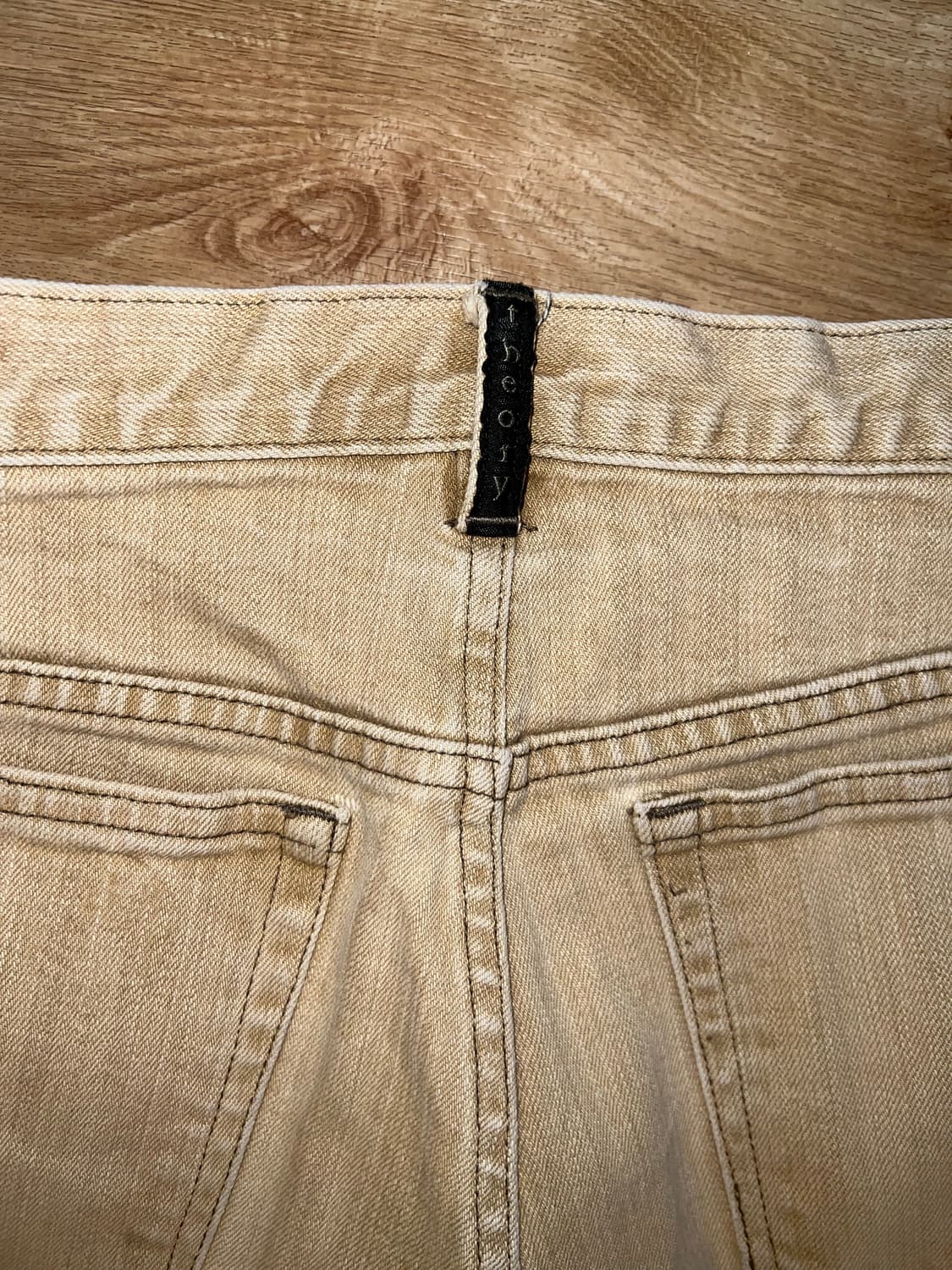 Theory yellow & white denim pants 상품이미지9