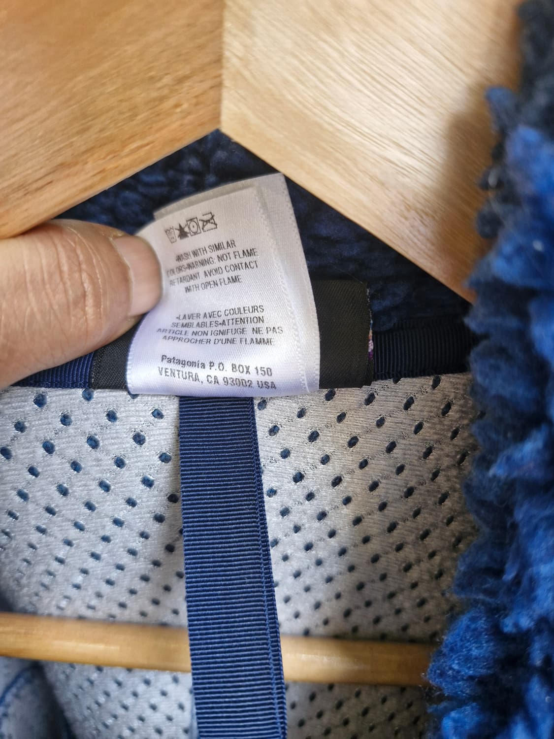 Z-35 파타고니아 딥파일 상품이미지7