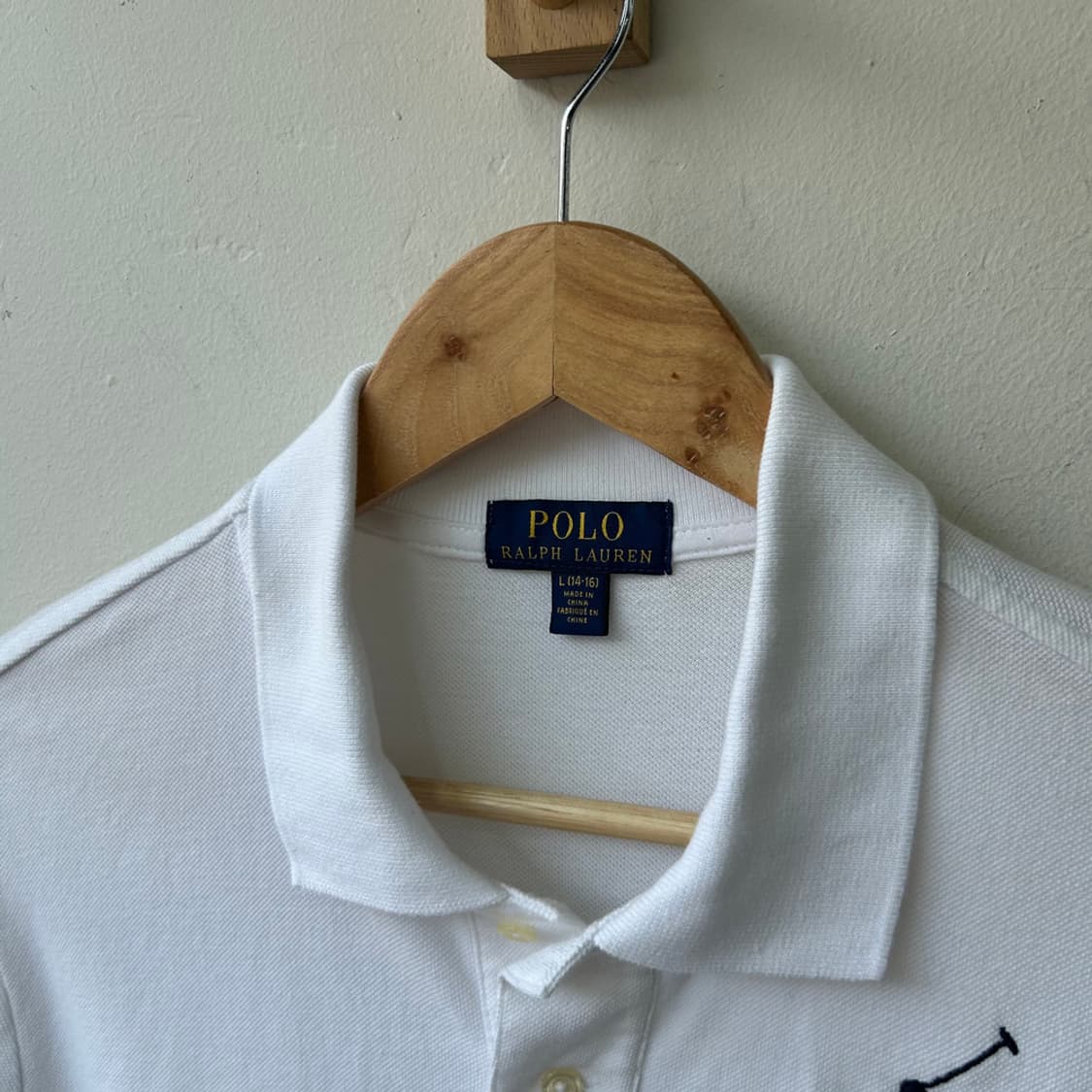 16742 - 폴로 랄프로렌 빅포니 긴팔 카라티 상품이미지3