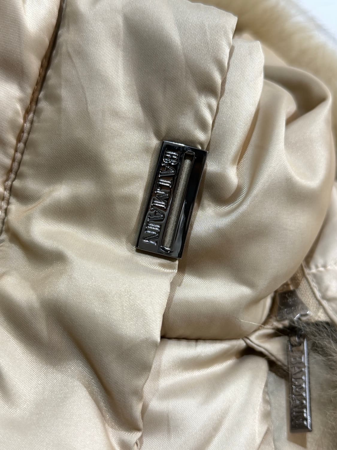 BALMAIN 발망 여성 롱 다운 점퍼  상품이미지4