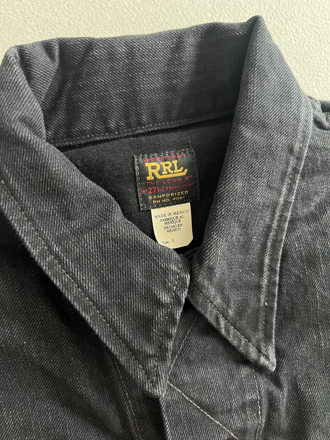 더블알엘 리랜드 lot271 블랙 상품이미지3