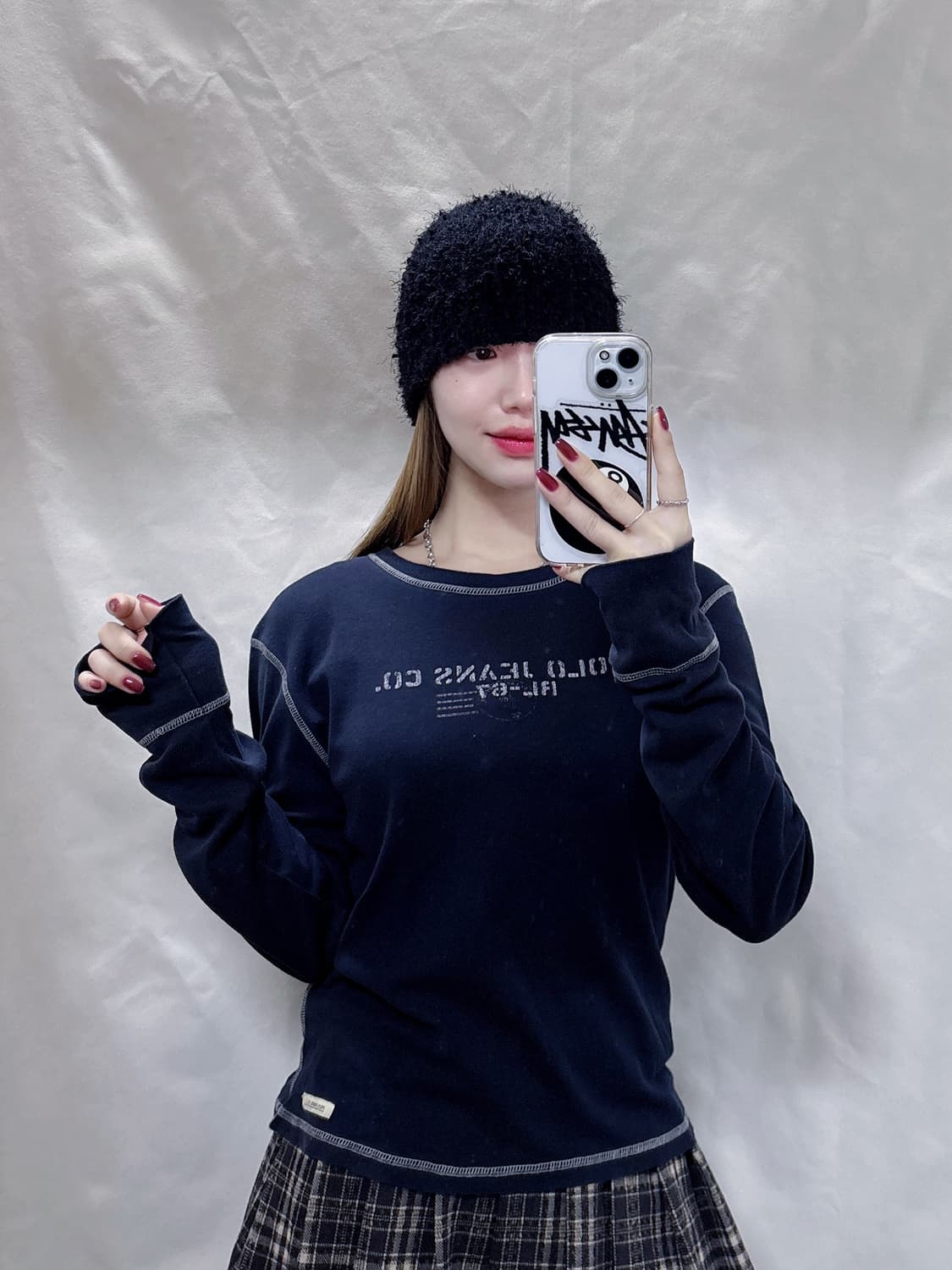 폴로 진스 딱붙팟 슬리브  상품이미지2