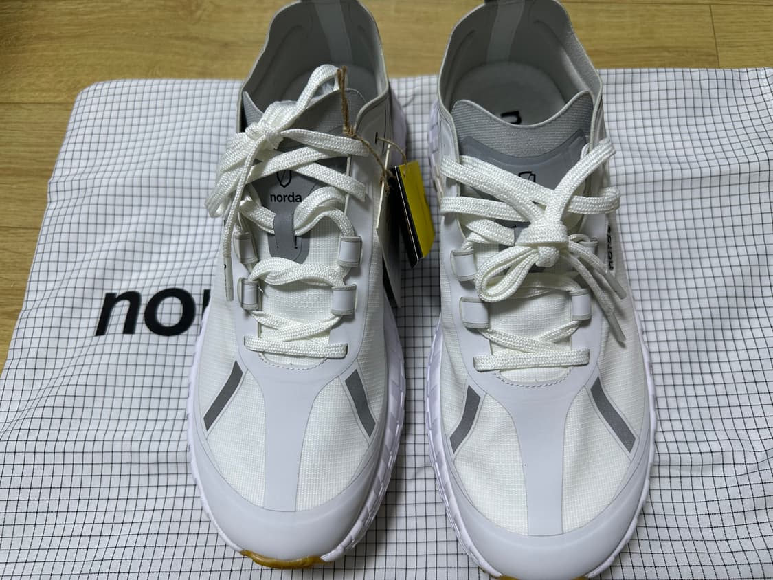 norda® 001-WHITE/GUM[노다 001 화이트 검] 275 상품이미지5