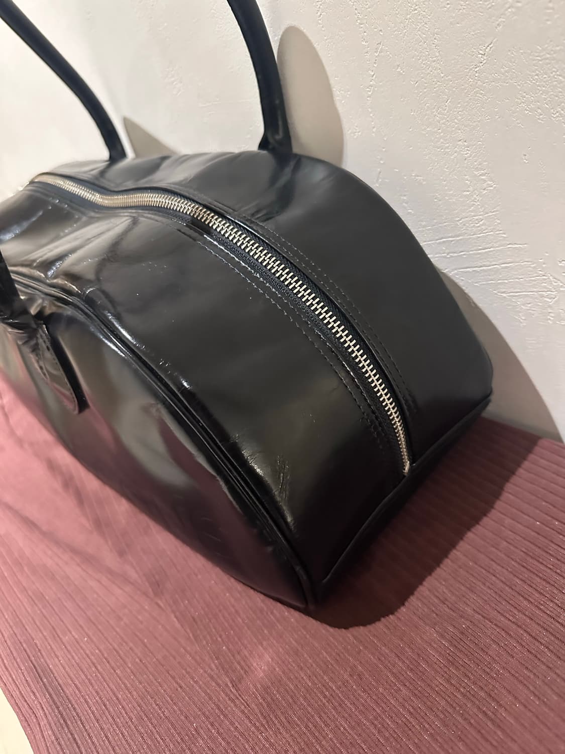 꼼데가르송 보스턴백 볼링백 상품이미지4