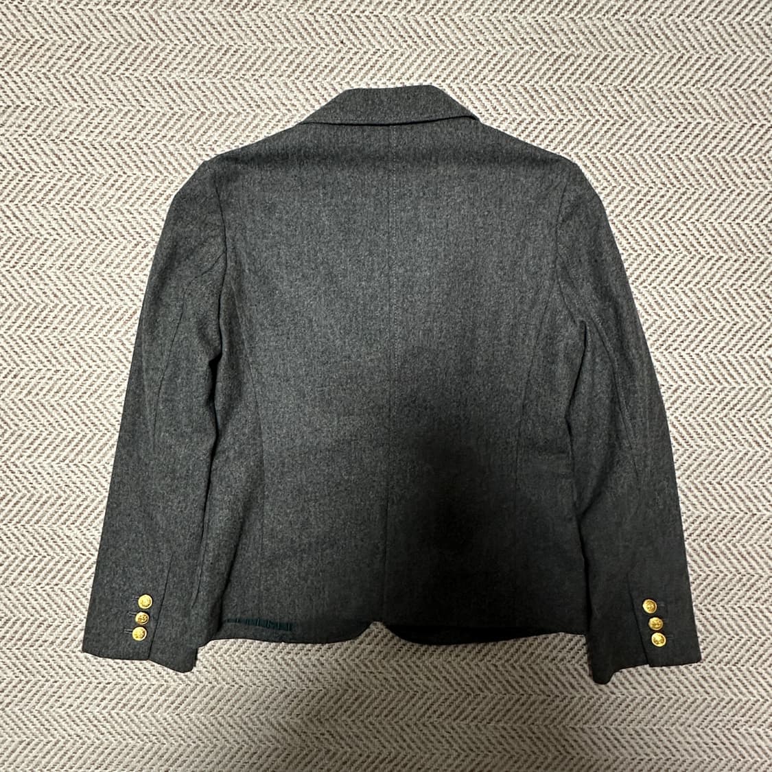 IENA japan made women gold button jacket 상품이미지2