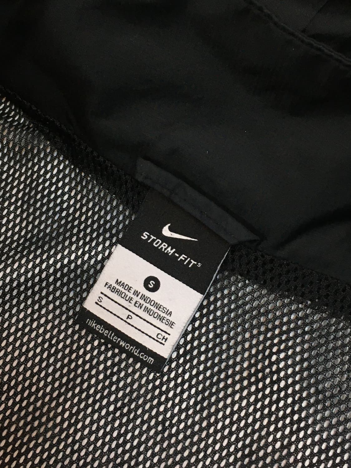 나이키 맨유 바람막이 블랙 상품이미지4