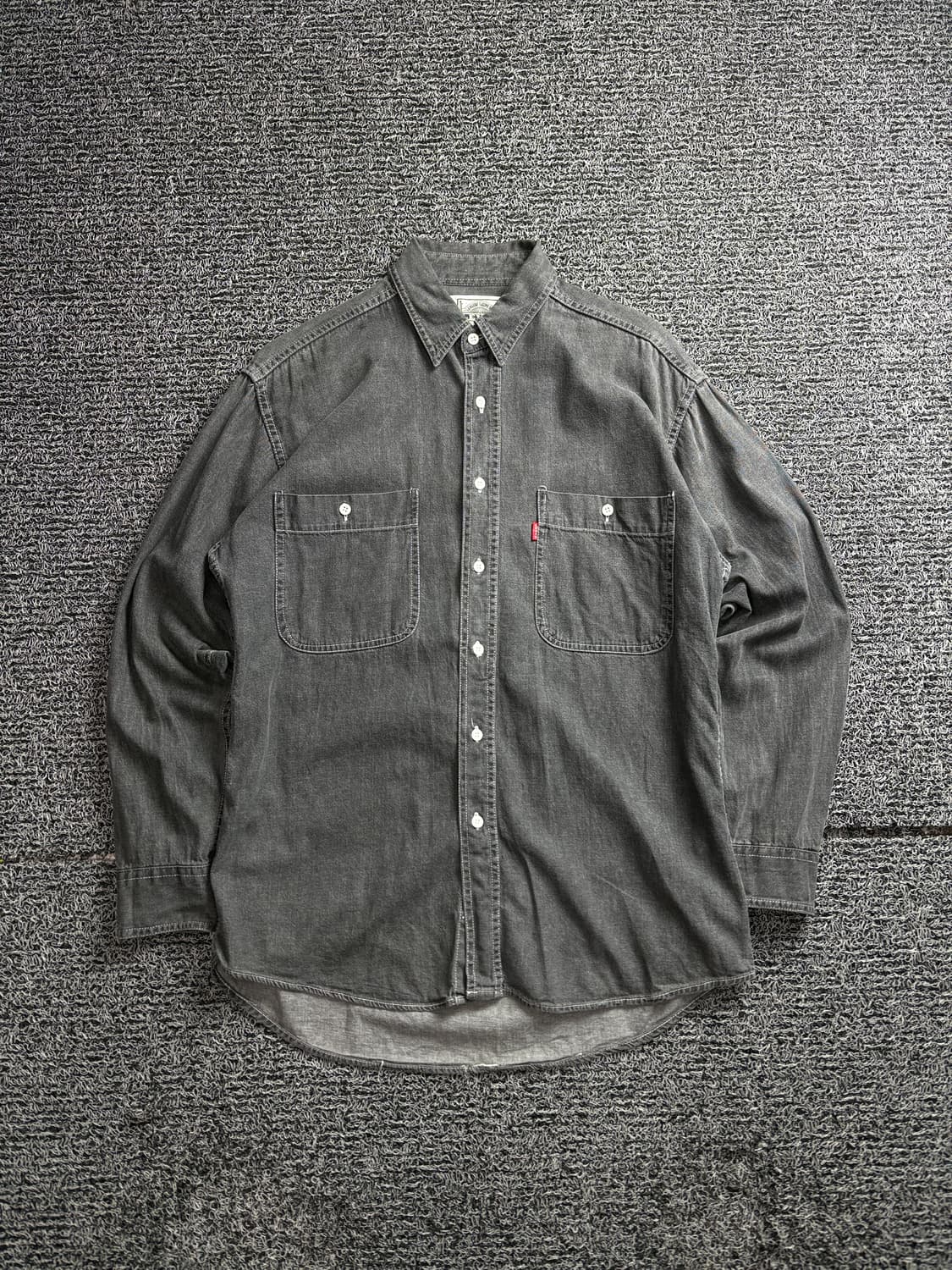 00s 리바이스 USA 웨스턴 아메카지 셔츠 2775 상품이미지2