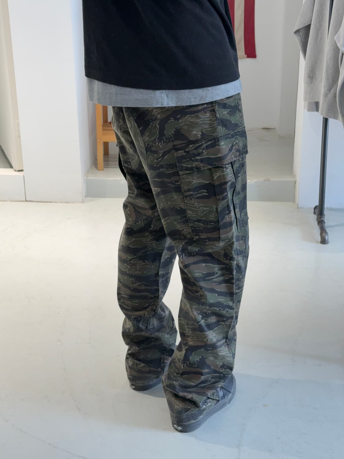 로스코 타이거 카모 BDU 팬츠 상품이미지3