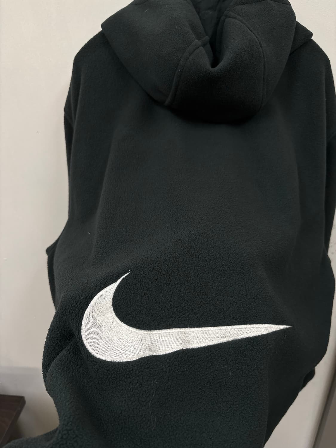 나이키 올드스쿨 플리스점퍼 후드탈착 상품이미지9