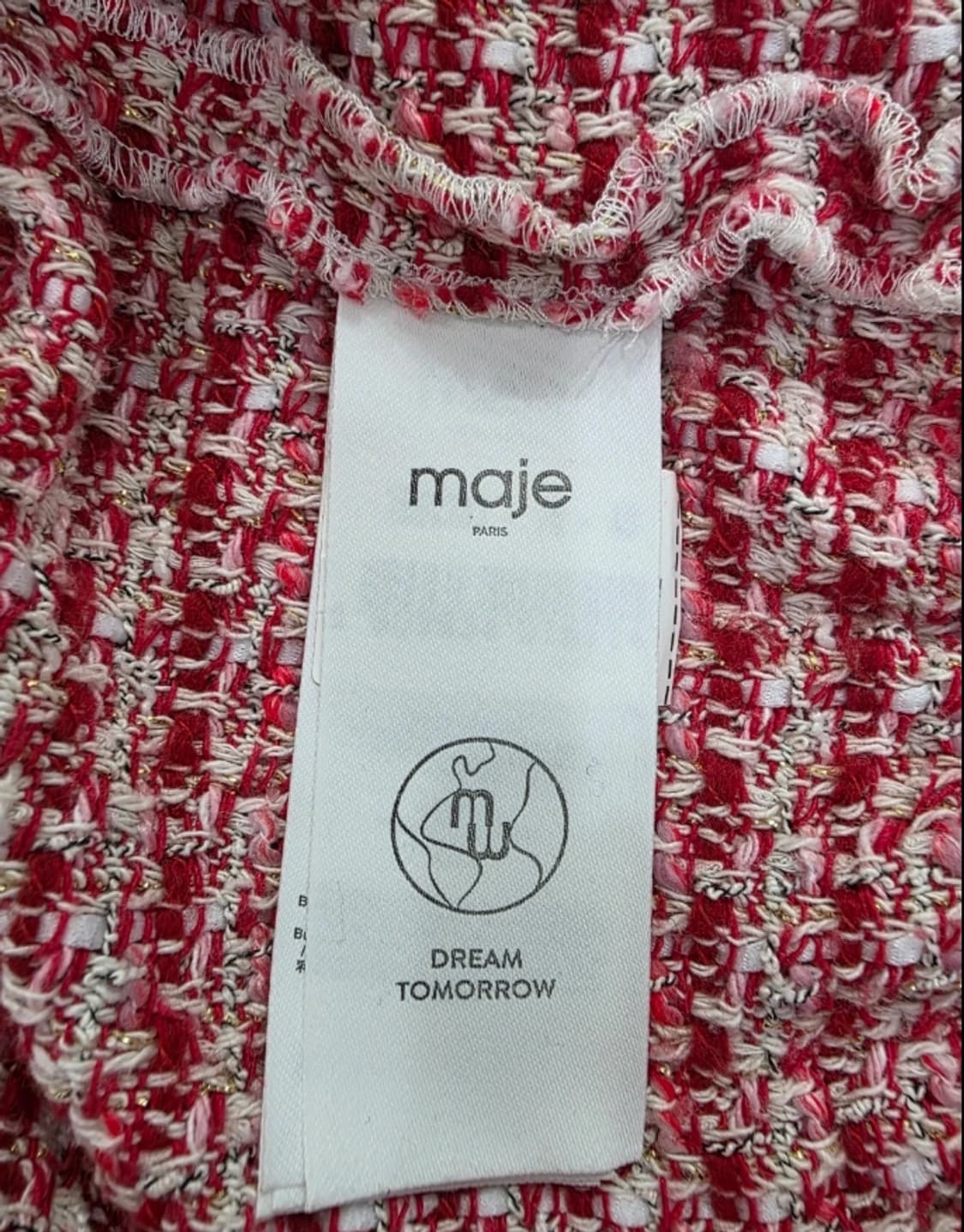 한섬 마쥬 트위드 니트 ~55 상품이미지8