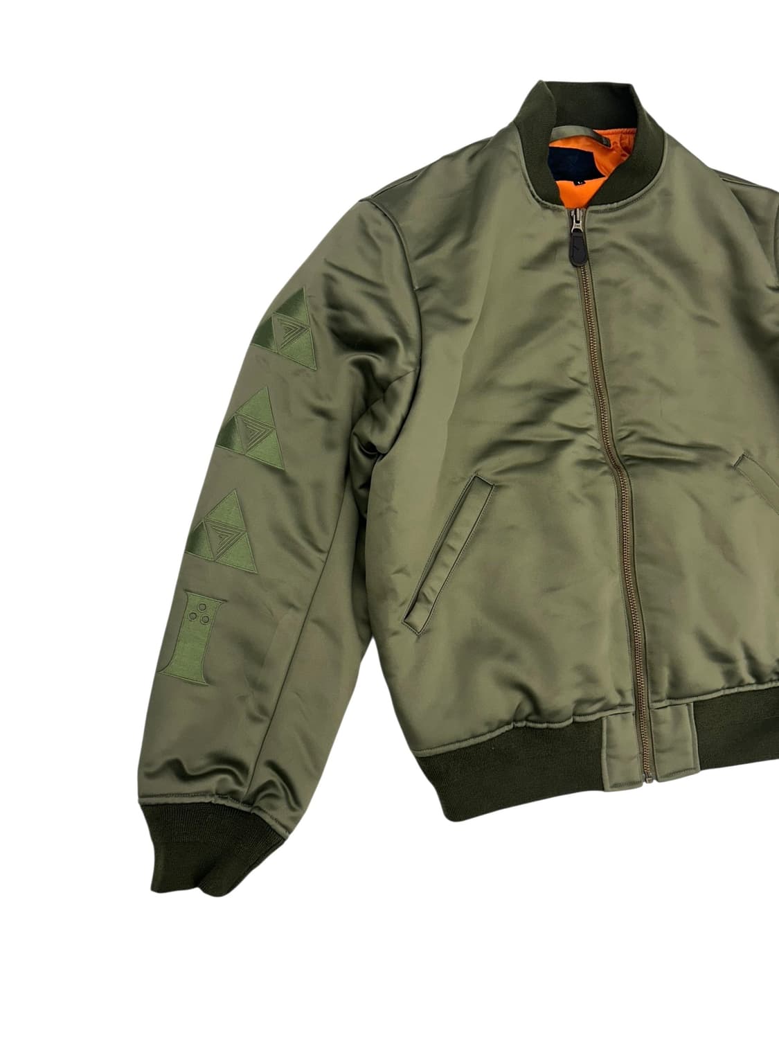 썬오브더치즈 올리브 MA-1 재킷 상품이미지3