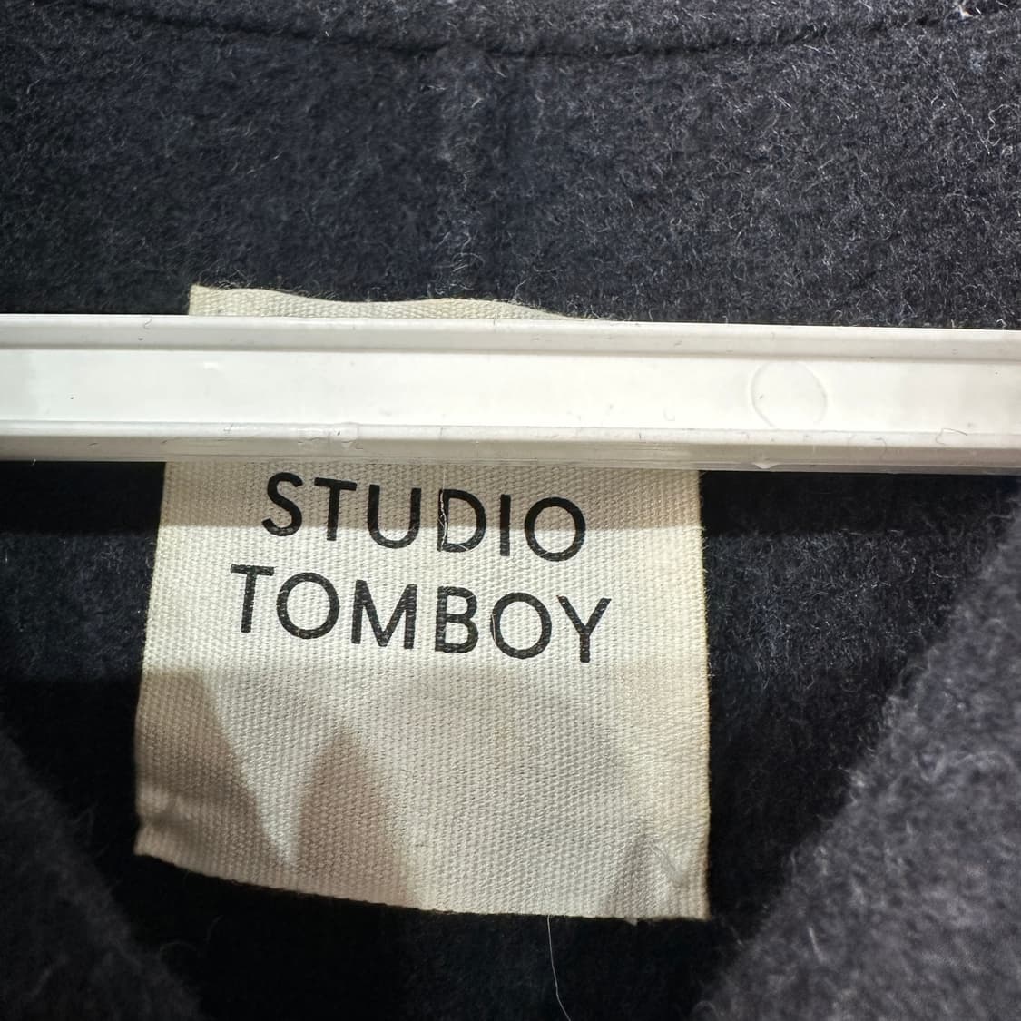 스튜디오톰보이 오버핏 롱코트 FREE 상품이미지5