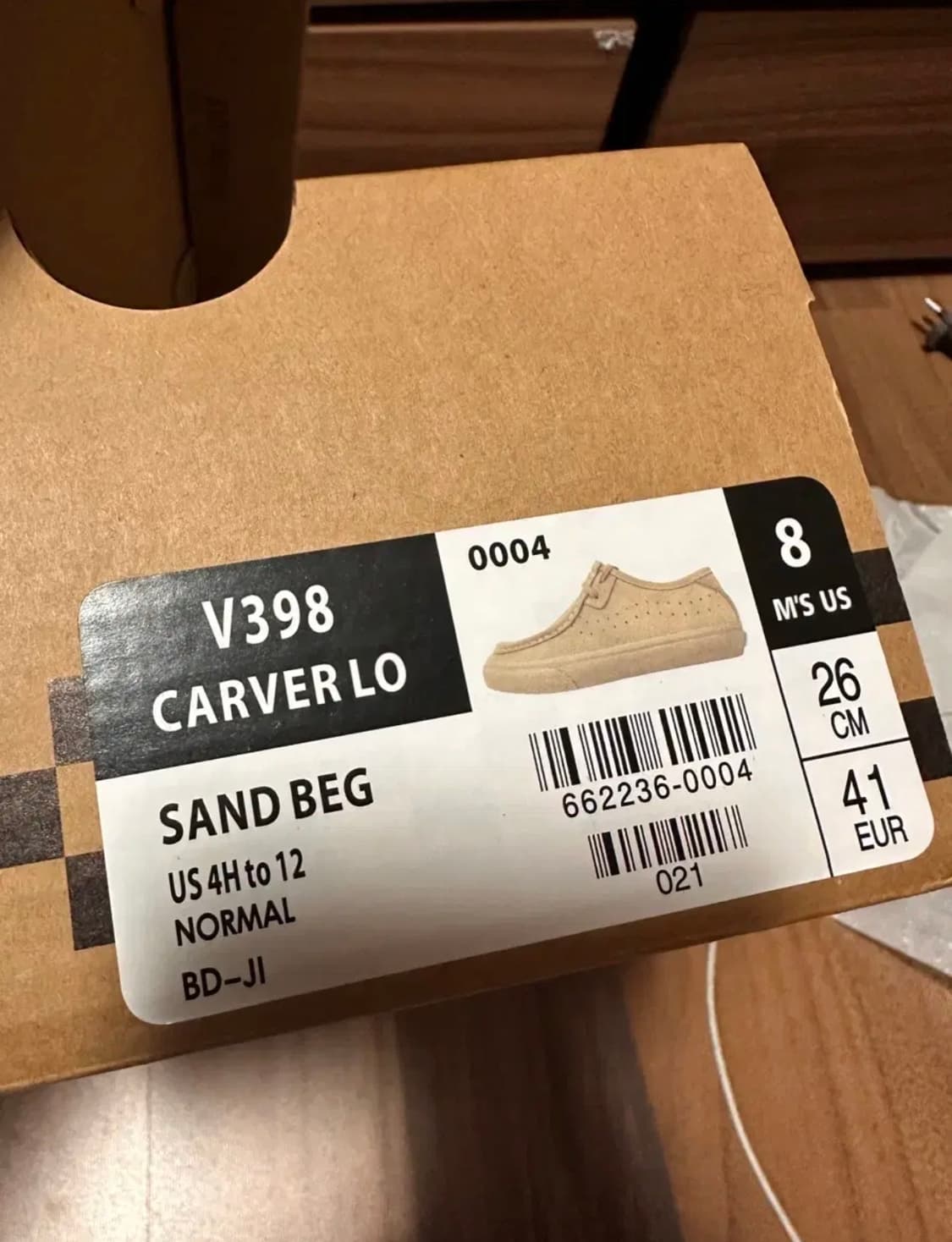 260) 반스 카버로우 샌드베이지 상품이미지9