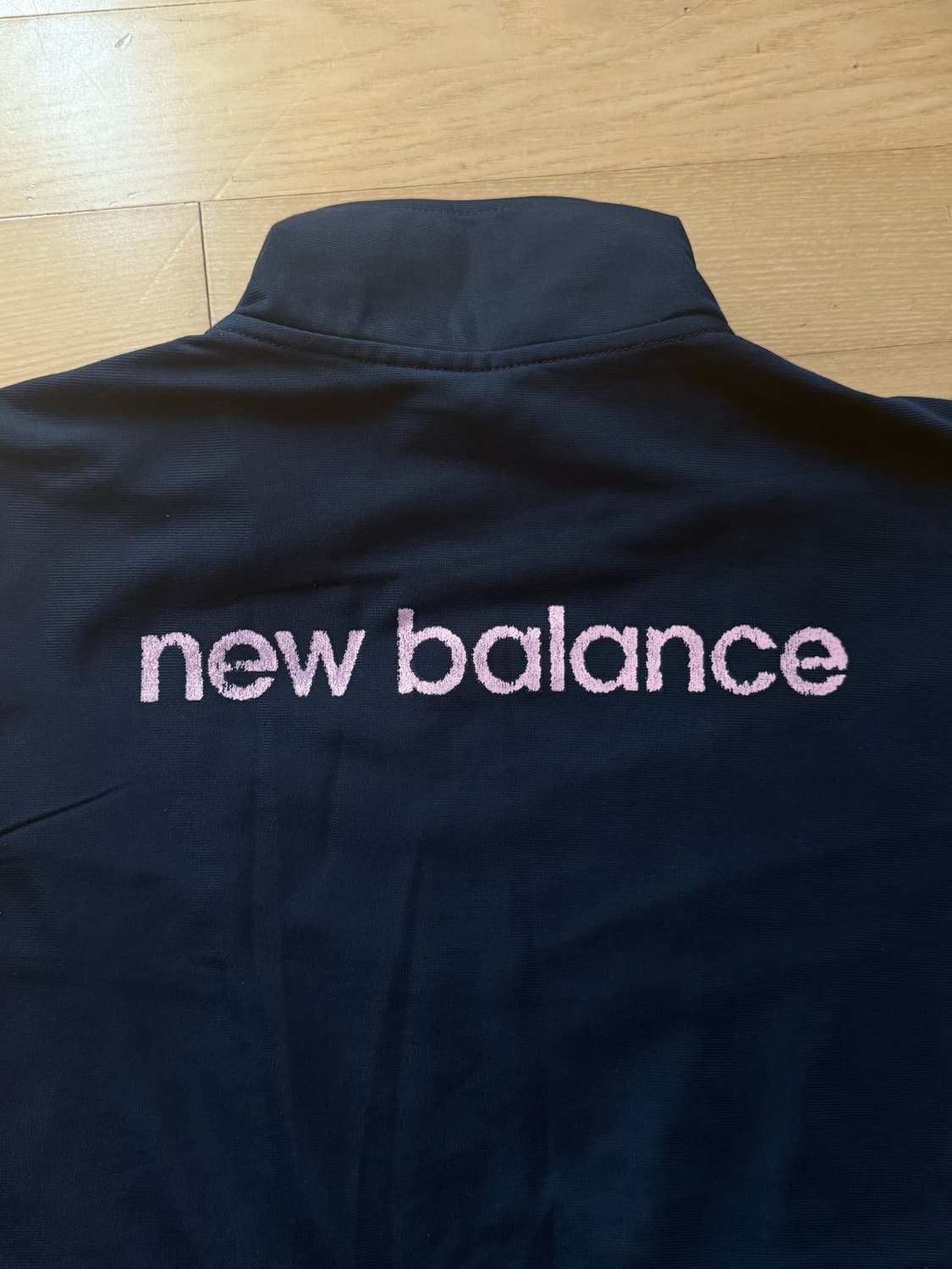 뉴발란스 빈티지 져지 집업 상품이미지4