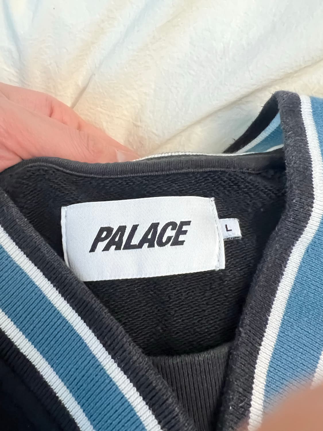 팔라스 Palace Pallas crew L사이즈 상품이미지3