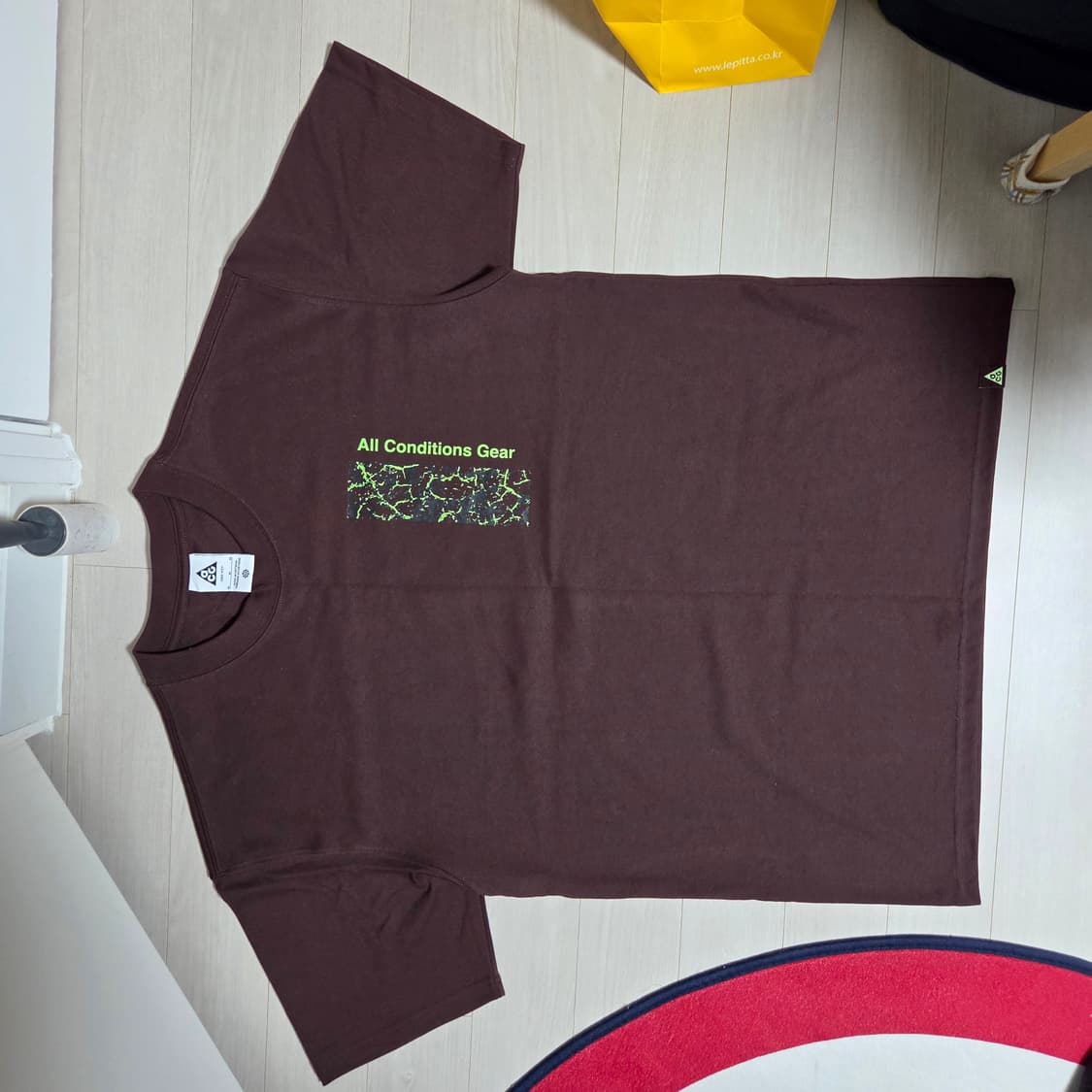 [us M] 나이키 acg 반팔 티셔츠 상품이미지1