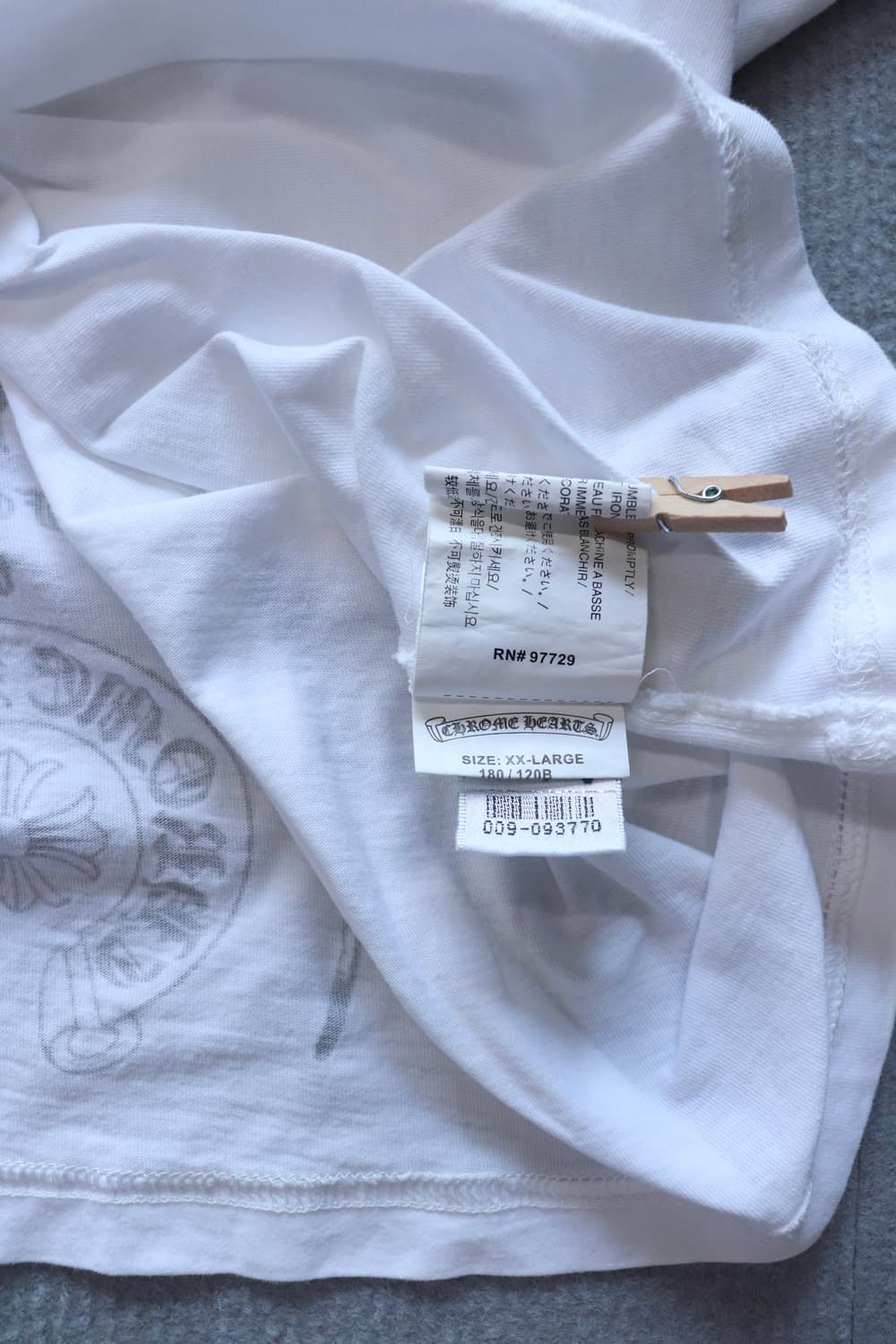 chrome hearts 반팔티셔츠 XXL사이즈 상품이미지8