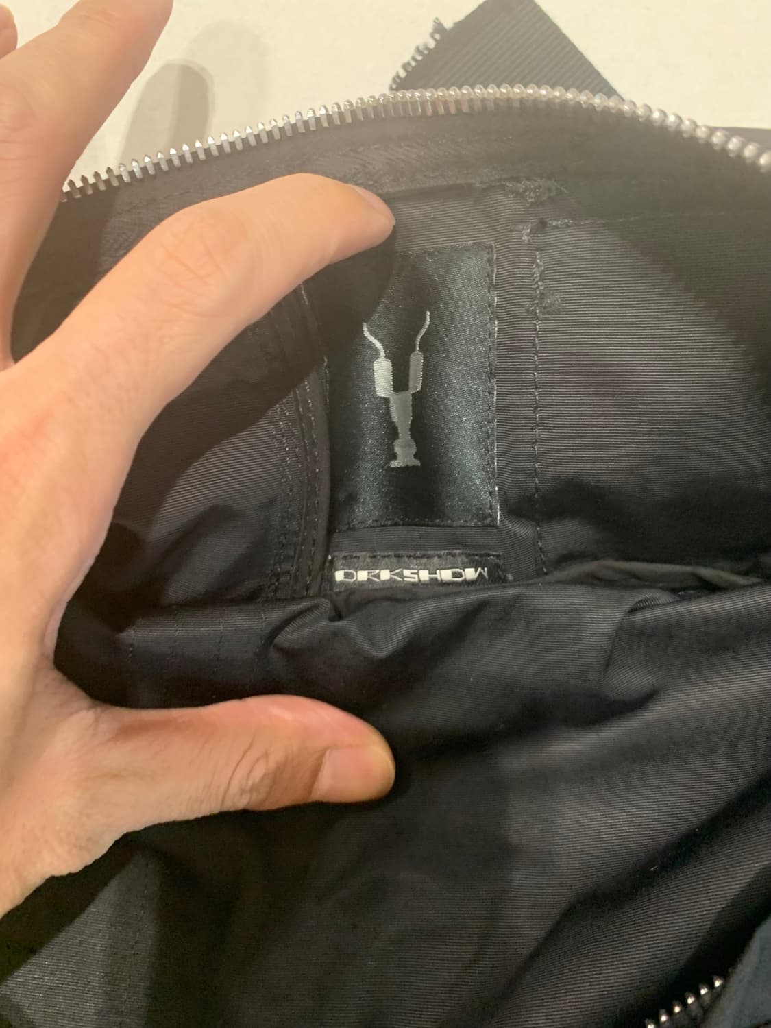 Rick owens drkshdw waist bag 상품이미지3