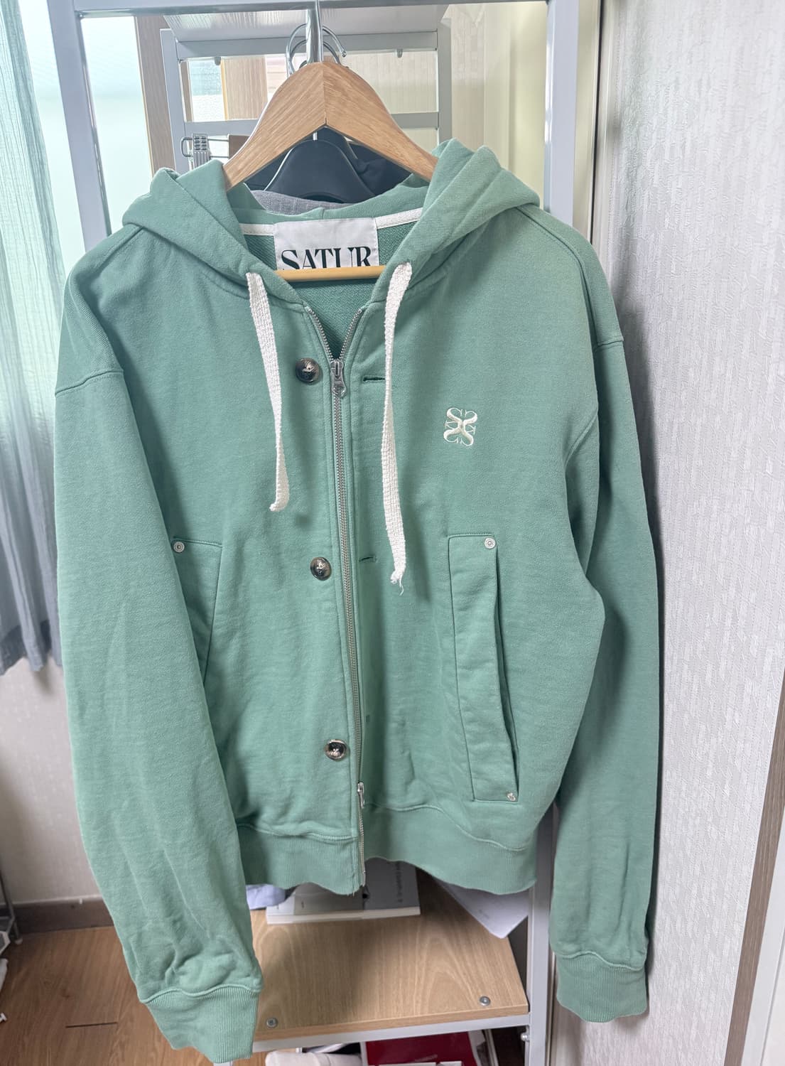 세터 후드집업 상품이미지1