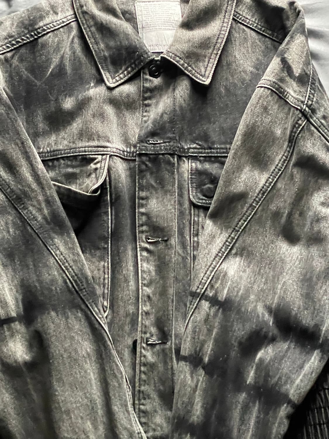 메종 미네드 데님 자켓 상품이미지1