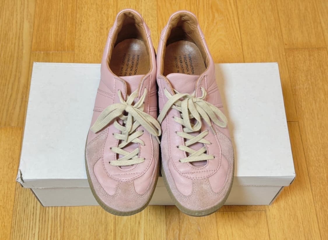 (245) 리프로덕션오브파운드 리오파 독일군 핑크 상품이미지1