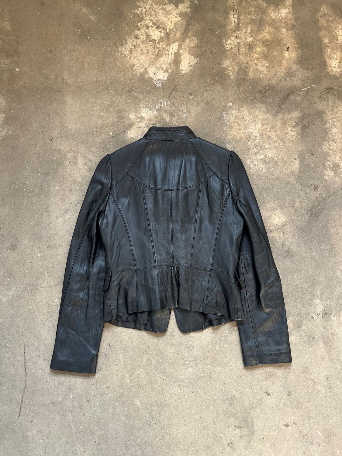 Vintage 램스킨 레더 블레이저  상품이미지3