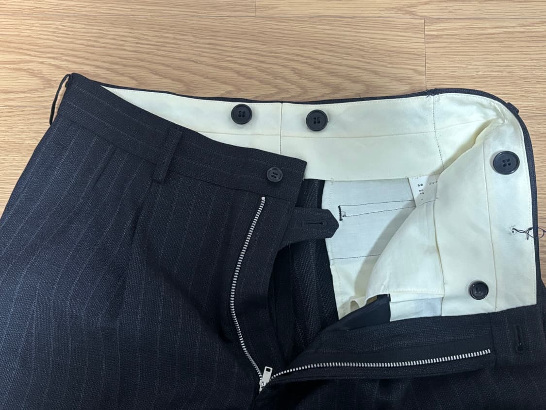 꼼데가르송 울 슬렉스 팬츠 M 상품이미지8