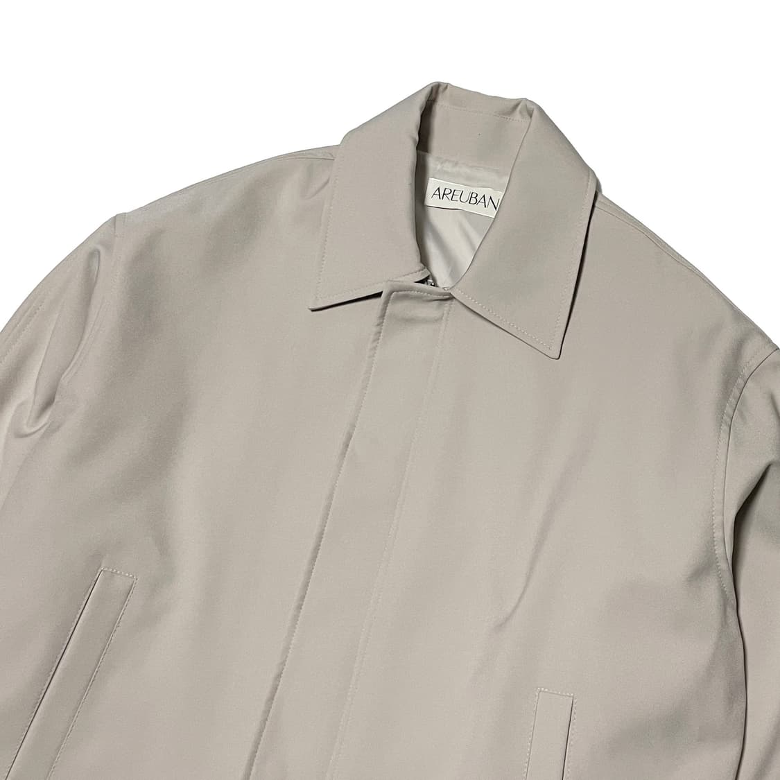 Areuban 아르반 투웨이 스냅 블루종 자켓 상품이미지3