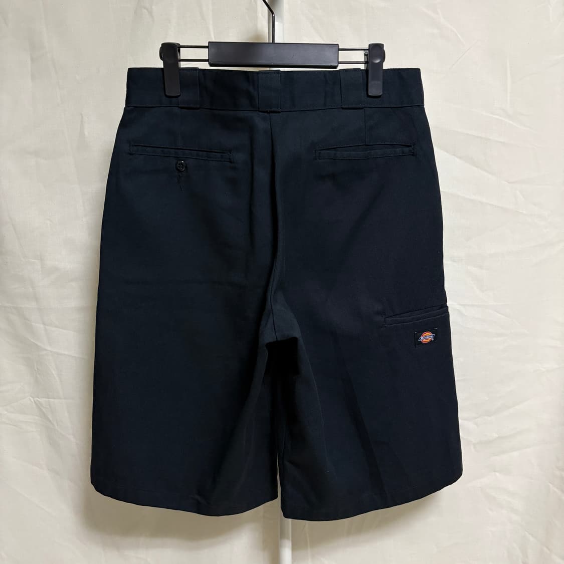 디키즈 루즈핏 트윌 워크 버뮤다팬츠 /블랙, 30 상품이미지6