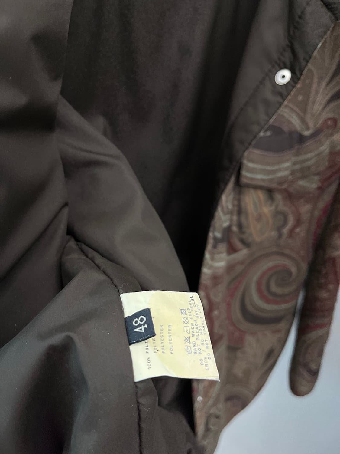 여) 에트로 이태리 페이즐리 셔켓  상품이미지7