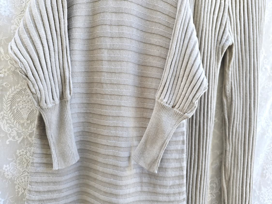 프릭스 스토어 골지 니트 셋업 상품이미지5