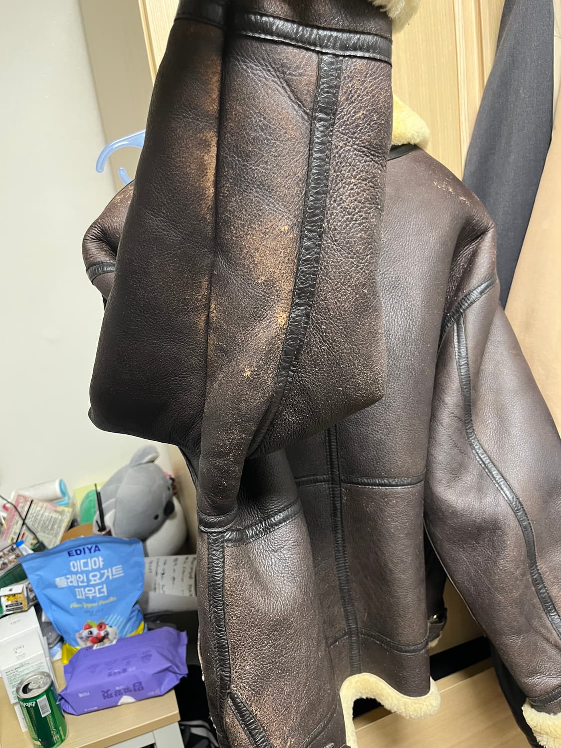 B-3 리얼 무스탕 상품이미지6