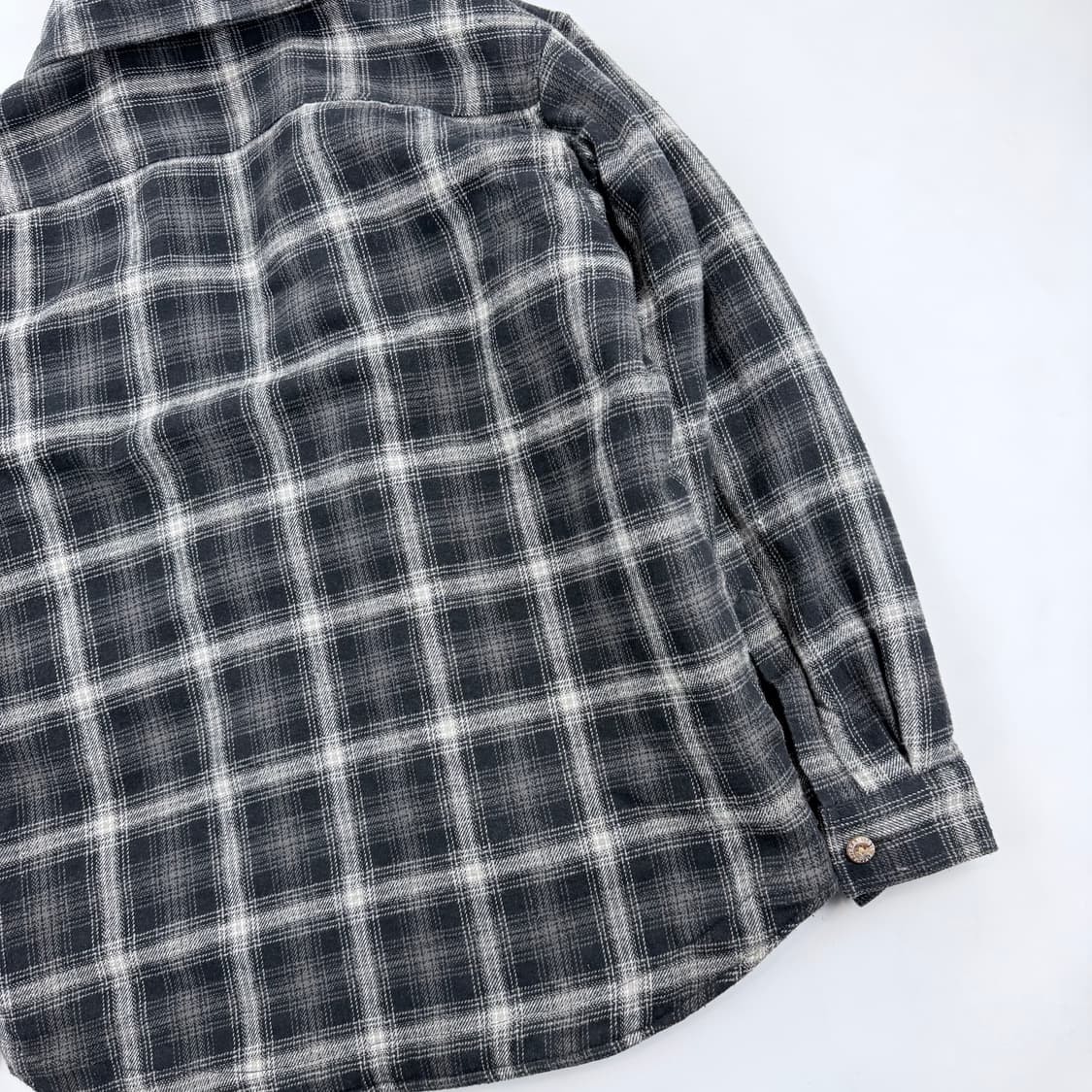 필드앤스트림 플란넬 누빔 후드 셔츠 자켓 상품이미지9