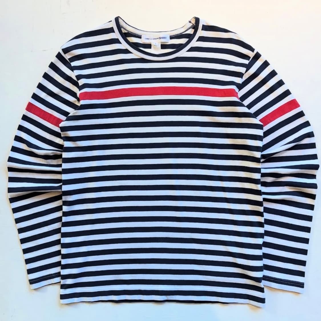 꼼데가르송 단가라 티셔츠 상품이미지1