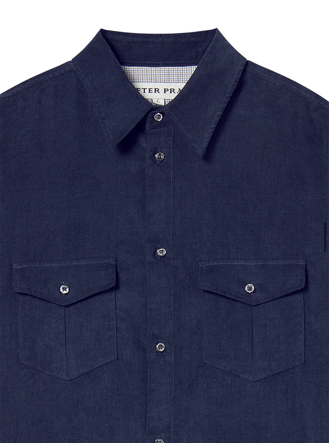 애프터프레이 루나 코듀로이 셔츠 m 네이비 상품이미지3