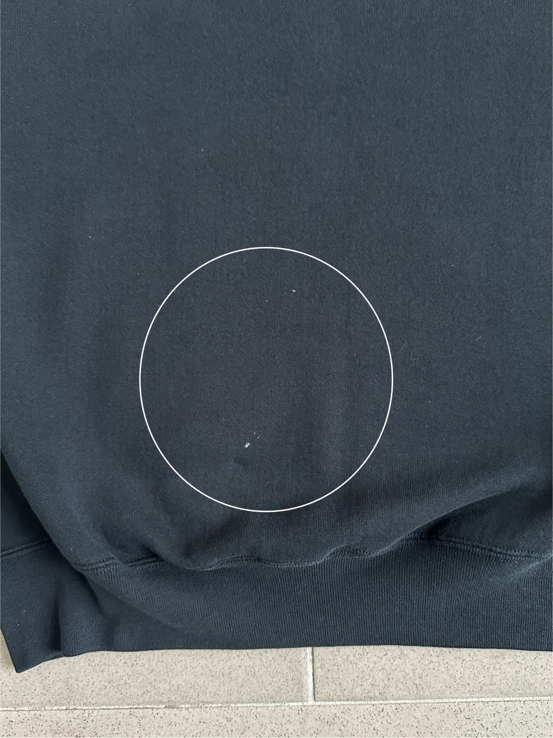 90s 빈티지 러셀 스웻셔츠 블랙 XL USA 상품이미지9