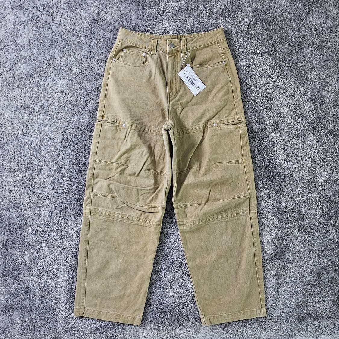 AN OUTFIT 와이드 팬츠 상품이미지1