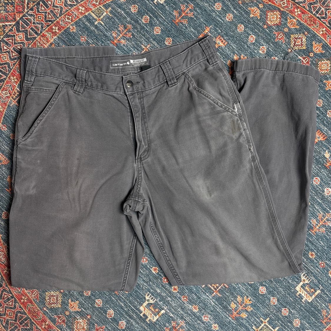 칼하트 싱글니 팬츠 상품이미지3