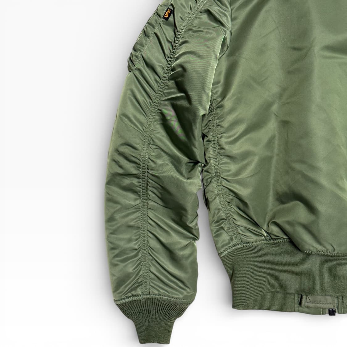 알파 x EMODA MA-1 플라이트 자켓, xxs  상품이미지9