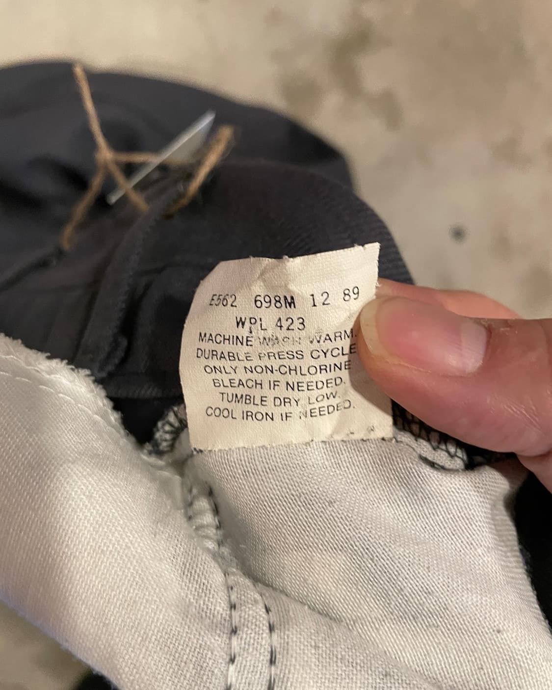 80s US LEVI'S 517 MECHANIC 상품이미지6