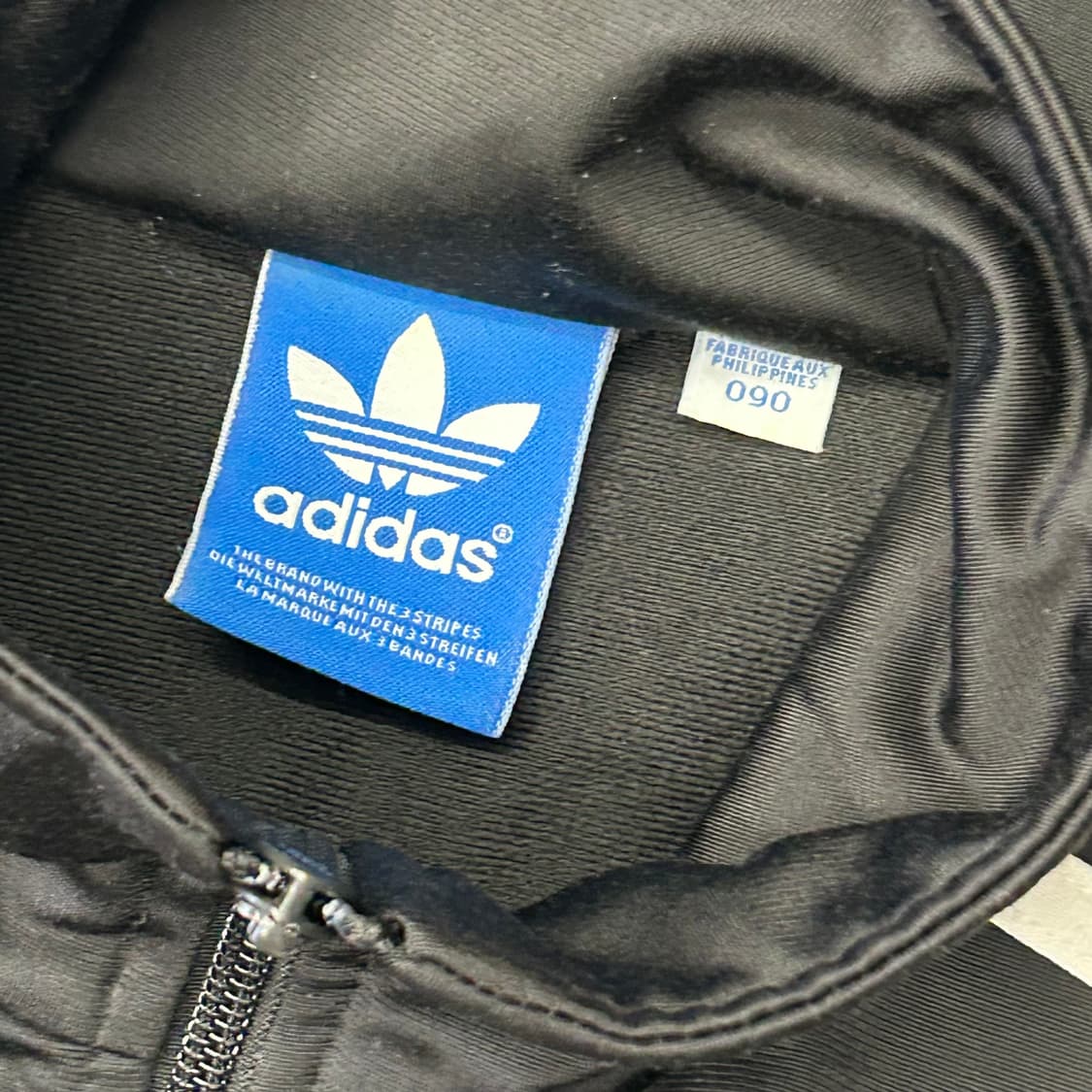 90 아디다스 파이어버드 블랙 트랙탑 상품이미지4