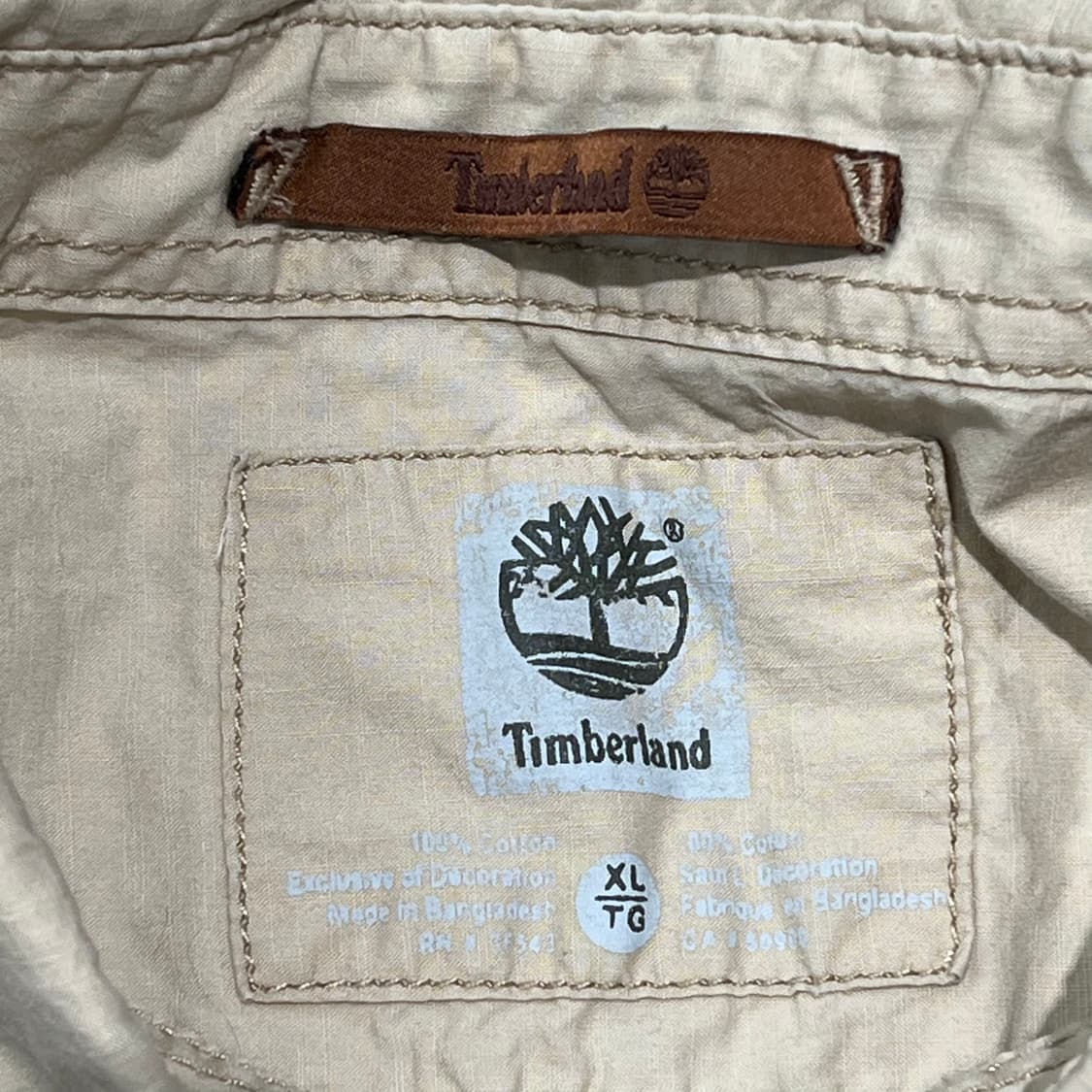 팀버랜드 워크 하프셔츠 s10668 상품이미지5