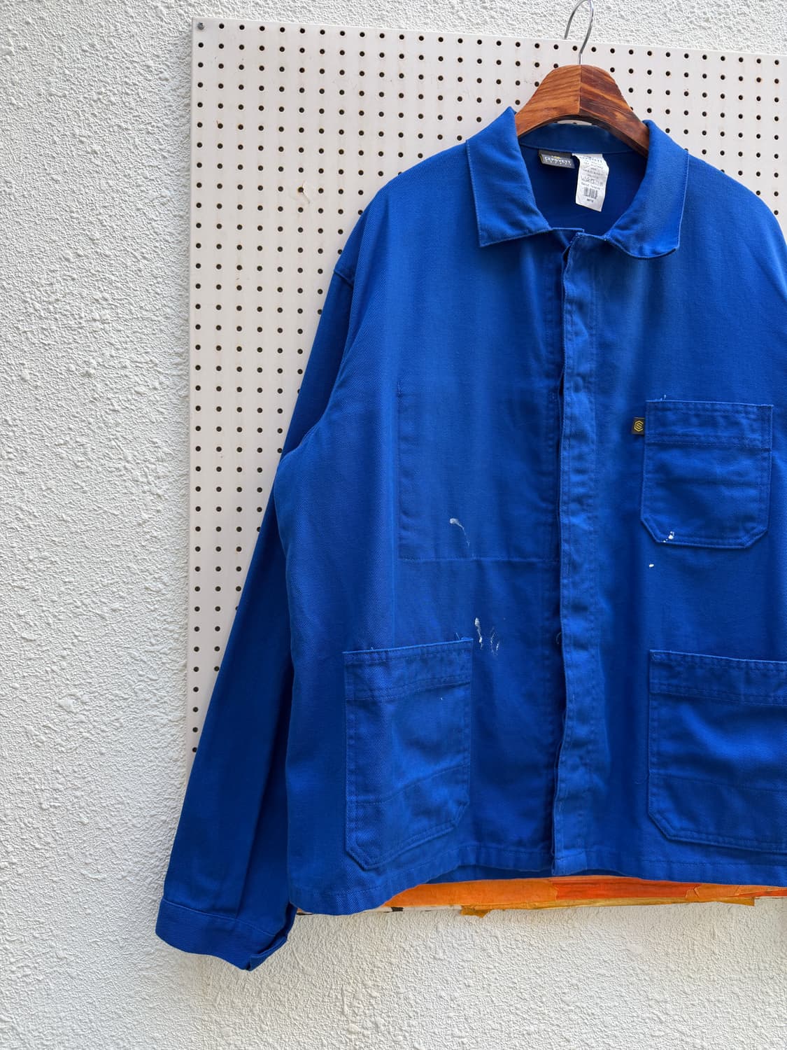 OLD VINTAGE CEPOVETT PAINTED 빈티지프렌치워크자켓 상품이미지5