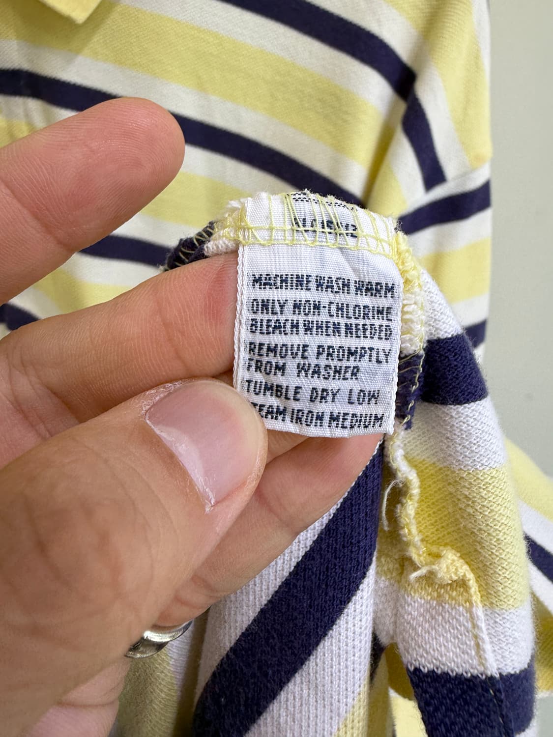 POLO RALPH LAUREN 스트라이프 피케티셔츠 상품이미지7