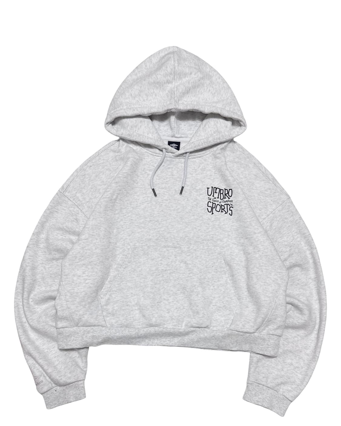 엄브로 로고 멜란지 후드티 상품이미지3