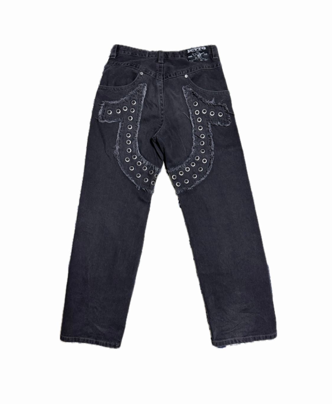 트루릴리젼 x 아이시토 데인저 홀스슈 데님팬츠 L 상품이미지3