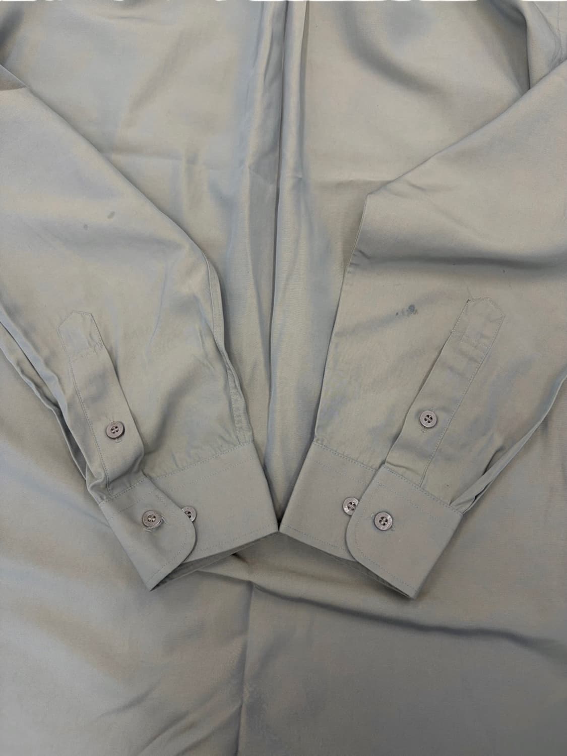 00s YSL 레이온 셔츠 (L)  상품이미지8